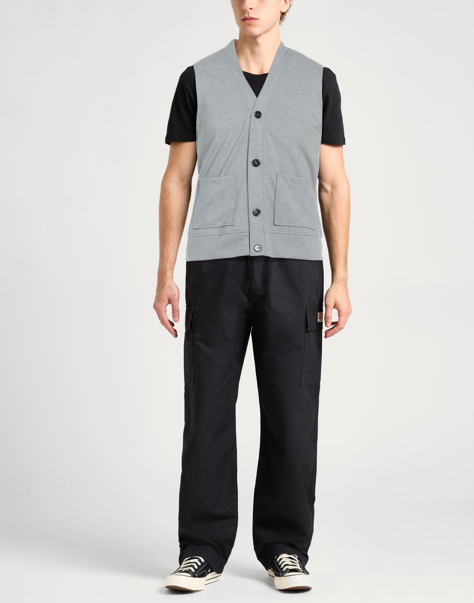  Grey Daniele Alessandrini - Prendas De Punto - Cárdigans - On Yoox.com 