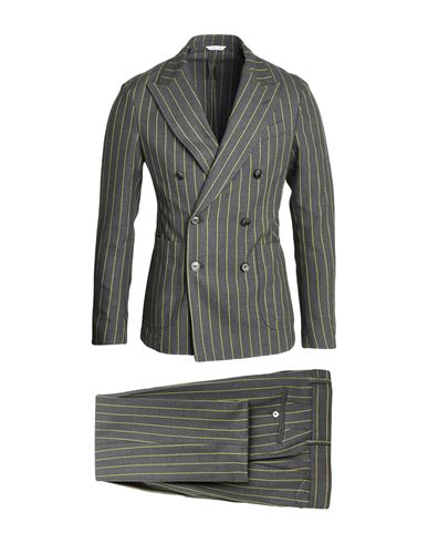 Anzug Herren Braungrau 50 Herren