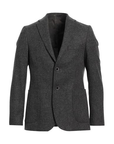 HERMAN & SONS HERMAN & SONS MAN BLAZER GREY SIZE 40 WOOL 