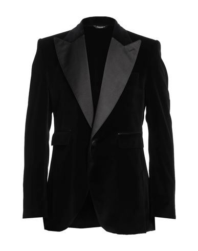 Dolce & Gabbana Black Velvet Blazer