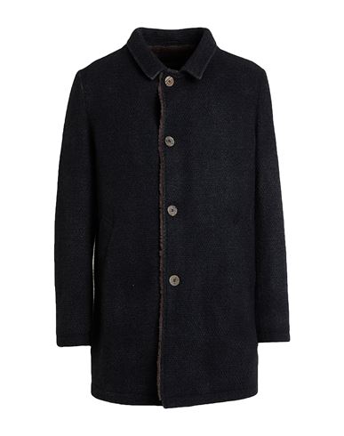 Gimos Gimo's Man Coat Midnight Blue Size M Wool, Polyamide, Acrylic, Polyester, Mohair Wool