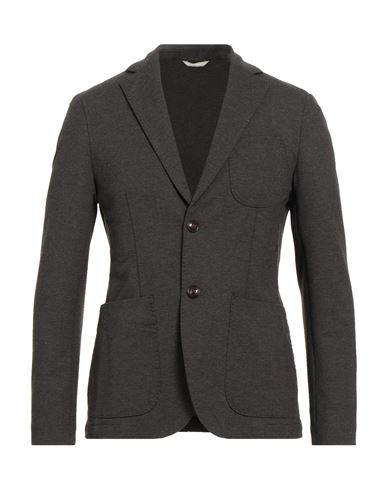 At.p.co At. P.co Man Blazer Dark Brown Size 36 Cotton, Wool, Polyester, Polyamide In Brown
