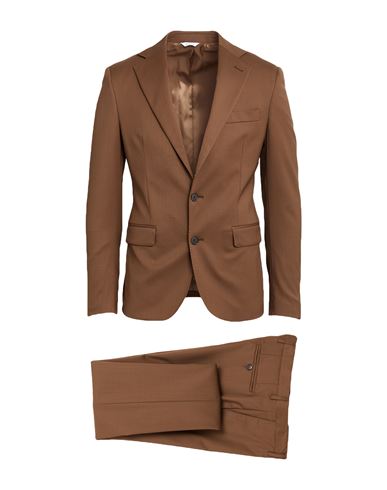 Anzug Herren Braun 46 Herren