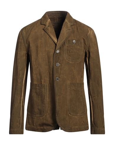 Uma Wang Man Blazer Military Green Size L Cotton