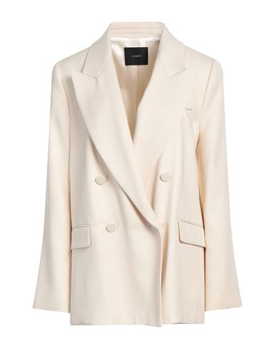 Joseph Woman Blazer Beige Size 4 Viscose