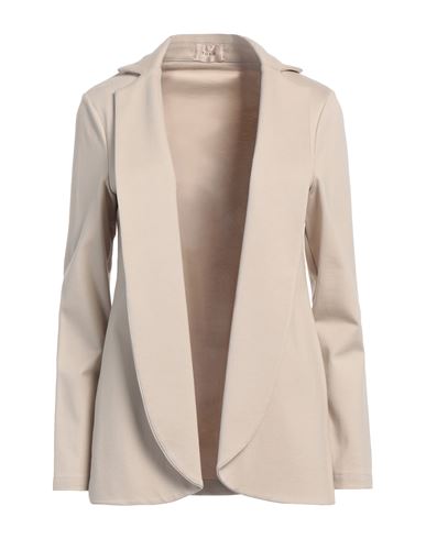 Toy G. Woman Blazer Cream Size 6 Viscose, Nylon, Elastane