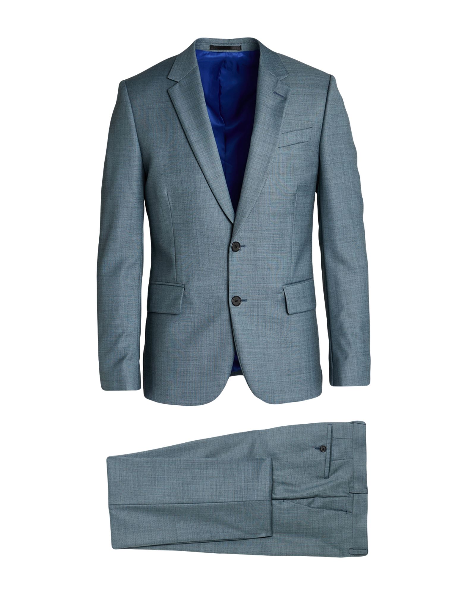 《セール開催中》PAUL SMITH メンズ スーツ ブルーグレー 38 ウール 100%
