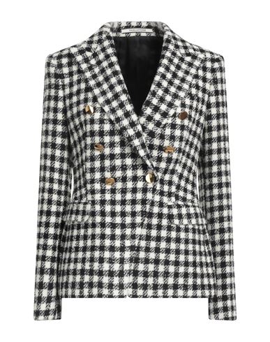 Tagliatore 02-05 Woman Blazer Off White Size 6 Virgin Wool, Polyamide, Polyester In Off White