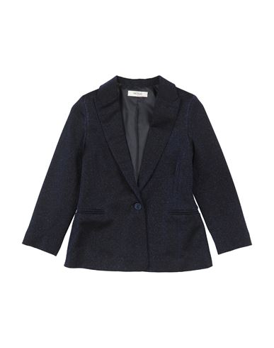 Vicolo Girl Toddler Girl Blazer Midnight Blue Size 6 Viscose, Polyester, Polyamide, Elastane In Blue