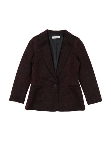 Vicolo Girl Toddler Girl Blazer Red Size 6 Viscose, Polyester, Polyamide, Elastane In Red