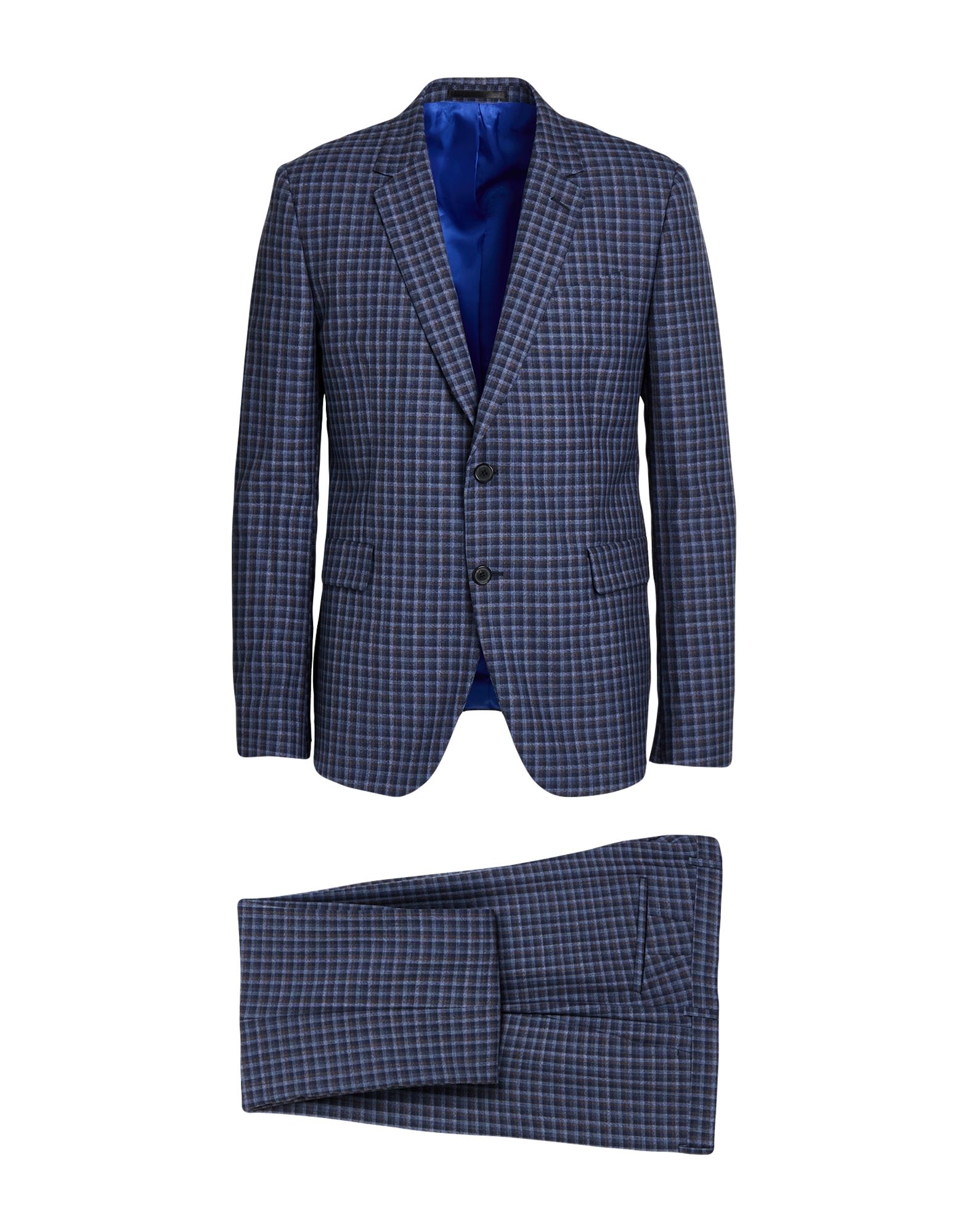 《セール開催中》PAUL SMITH メンズ スーツ ネイビー 36 ウール 100%