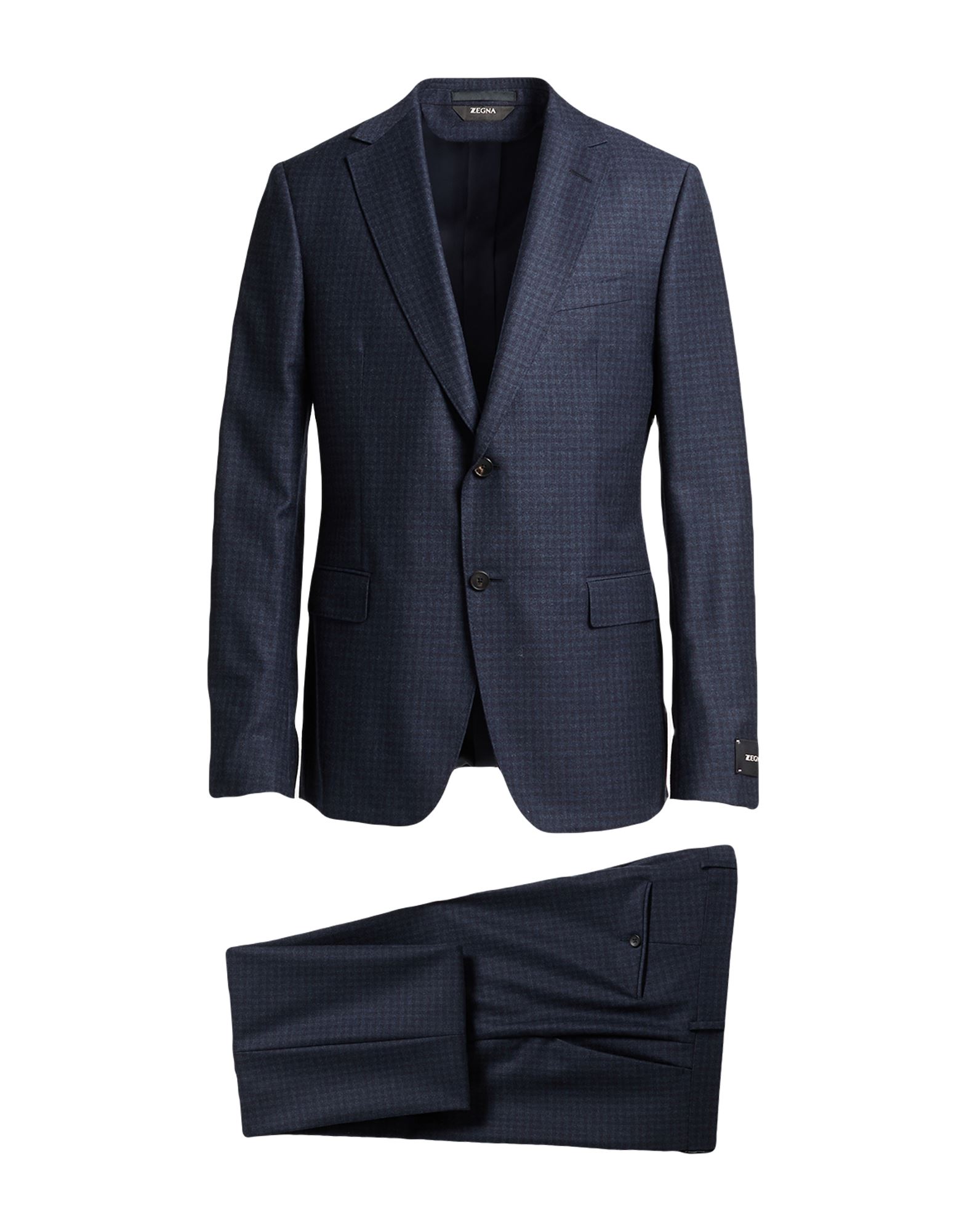 ZEGNA スーツ メンズ 新品 秋冬 エルメネジルドゼニア エレクタ