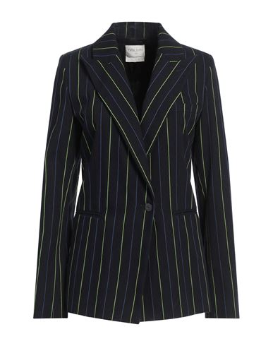 Forte Forte Forte_forte Woman Blazer Midnight Blue Size 3 Cotton, Wool, Polyester, Polyamide, Textile Fibers