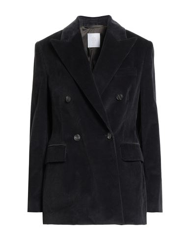 Eleventy Woman Blazer Midnight Blue Size 6 Cotton