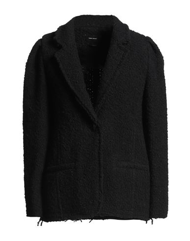 Isabel Marant Woman Blazer Black Size 2 Acrylic, Wool, Polyester In Black