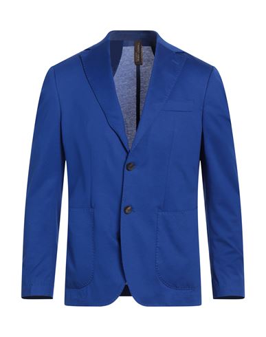 Shop Twenty-one By Antonio Carnevale Man Blazer Blue Size 40 Cotton