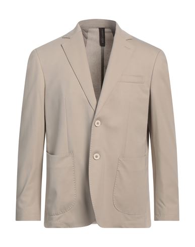 Shop Twenty-one By Antonio Carnevale Man Blazer Beige Size 46 Viscose, Polyamide, Elastane