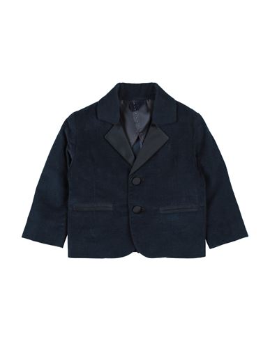 Manuell & Frank Newborn Boy Blazer Midnight Blue Size 3 Cotton