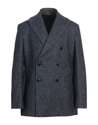 Atelier Munro Man Blazer Midnight Blue Size 46 Wool, Alpaca Wool, Polyamide