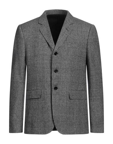 Celine Man Blazer Black Size 42 Wool In Black