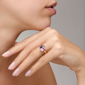 POMELLATO A.A110 E Bague Nudo c