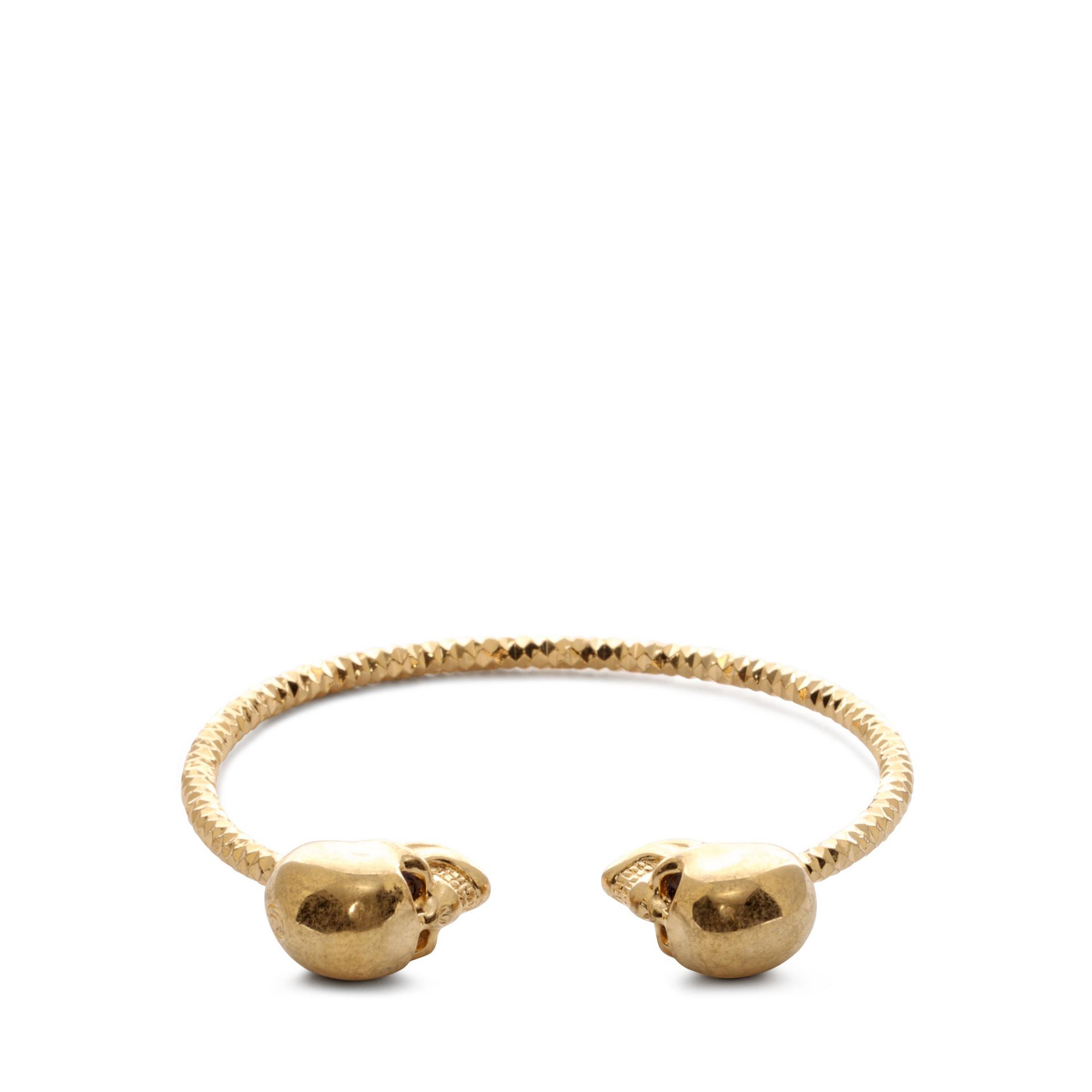 Twin Skull Bangle Alexander McQueen | Bracelet | Jewelry