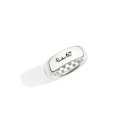 POMELLATO67 Ring Argento A.B319 E f