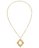 CA&LOU Damen Halskette Farbe Gold Gr��e 1