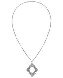 CA&LOU Damen Halskette Farbe Silber Gr��e 1