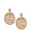 MERCANTIA Damen Ohrring Farbe Gold Gr��e 1