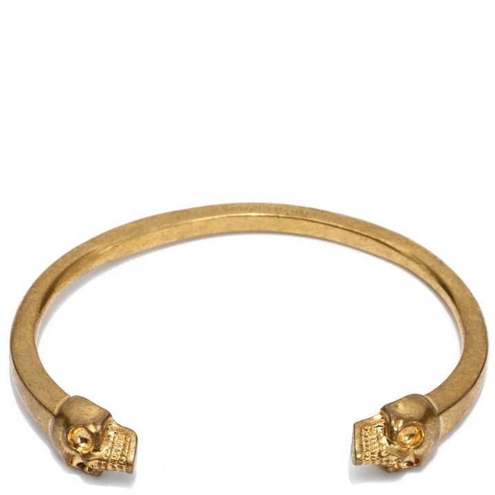 Twin Skull Bangle Alexander McQueen | Jewelry | Accessories