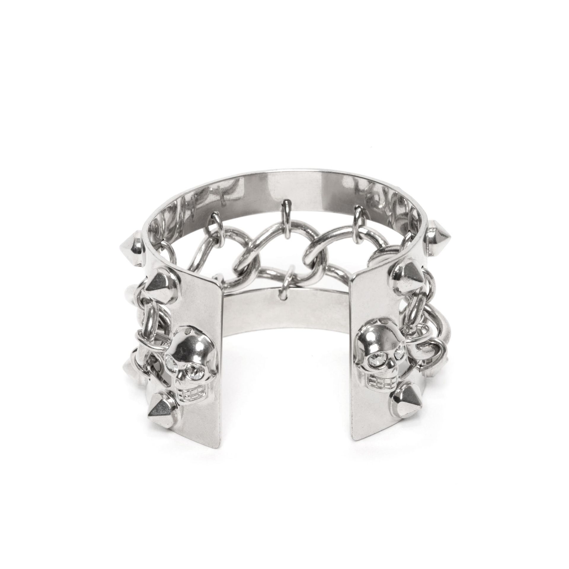Chain Studs Cuff Alexander McQueen | Bracelet | Jewelry
