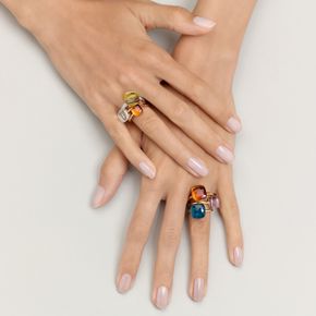 POMELLATO A.B401 E Bague Nudo c