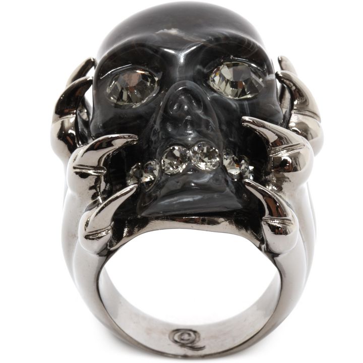 Claw Skull Ring Alexander McQueen | Ring | Jewelry