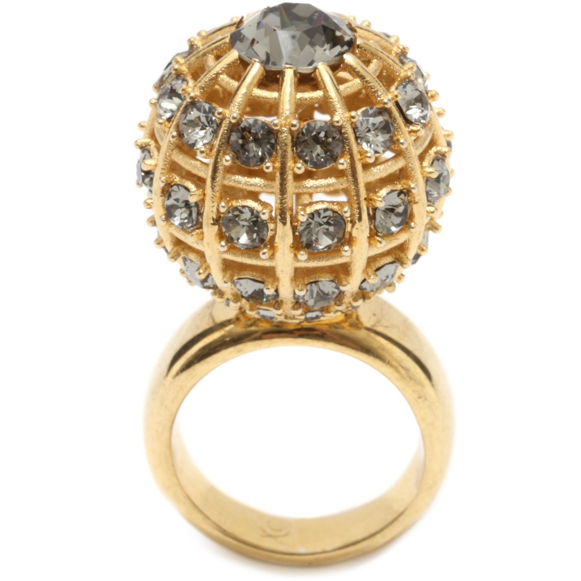 Jewelled Sphere Ring Alexander McQueen | Ring | Jewelry