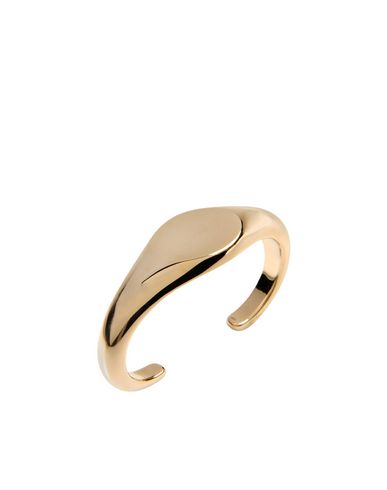 ＜YOOX＞ MAISON MARGIELA レディース 指輪 ゴールド S 真鍮/ブラス画像