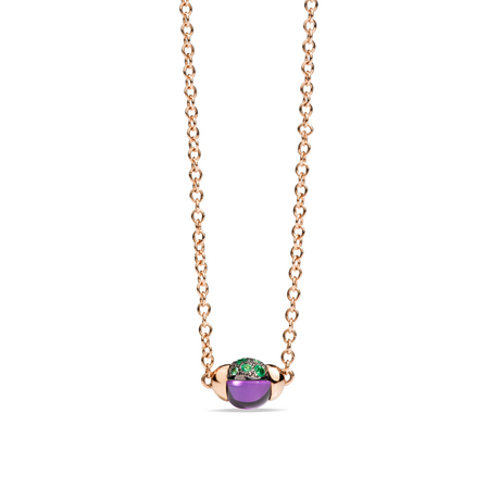 POMELLATO Anhänger mit Kette m'ama non m'ama F.B502 E f