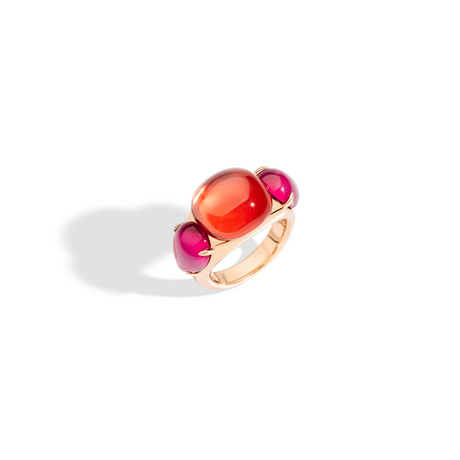 POMELLATO Ring Rouge Passion A.B505 E f