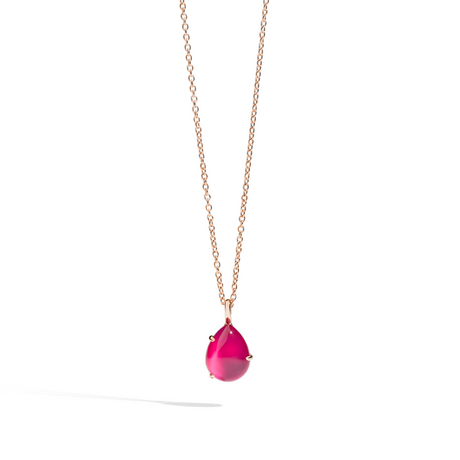POMELLATO Anhänger mit Kette Rouge Passion F.B505 E f