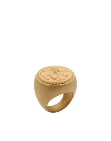 30%OFF ＜YOOX＞ VALENTINO GARAVANI レディース 指輪 ゴールド 4 金属繊維画像
