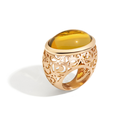 POMELLATO Ring Arabesque A.B331 E f
