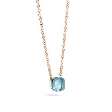POMELLATO Pendant with chain Nudo F.B601 E f