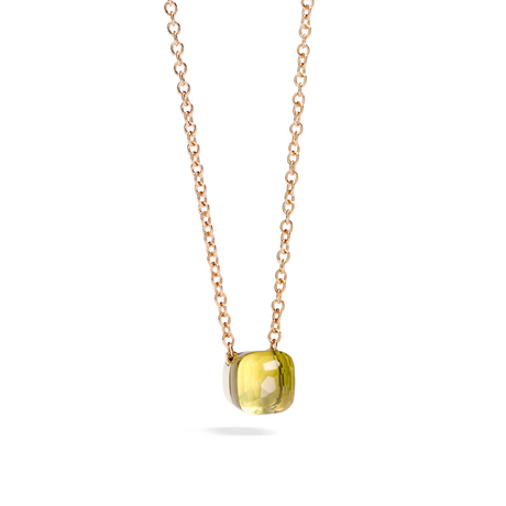 POMELLATO Pendentif avec chaîne Nudo F.B601 E f