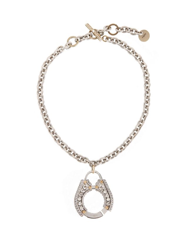Lanvin Joan Pendant Necklace, Necklace Women | Lanvin Online Store