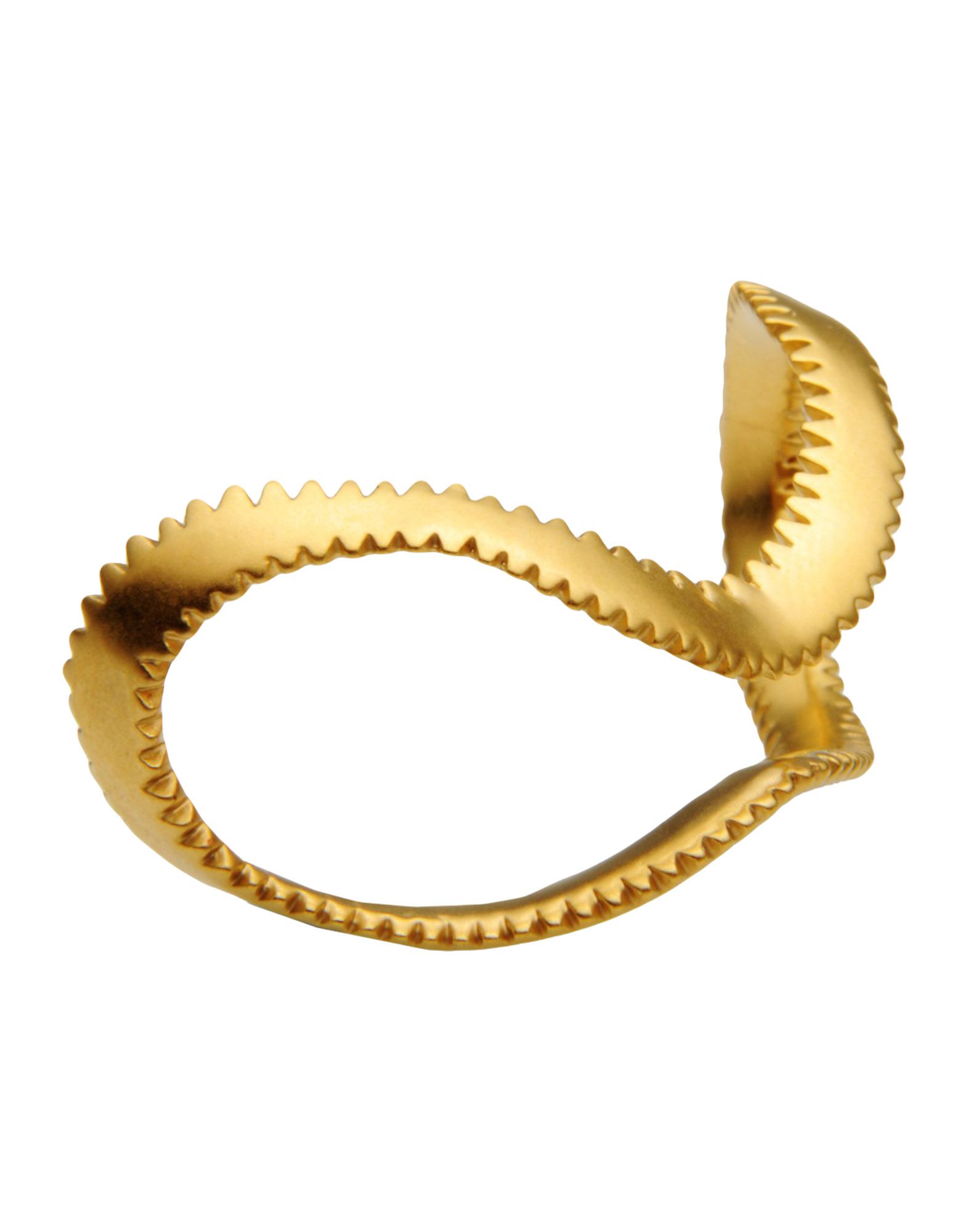 《送料無料》EDDIE BORGO レディース 指輪 ゴールド 7 金属繊維