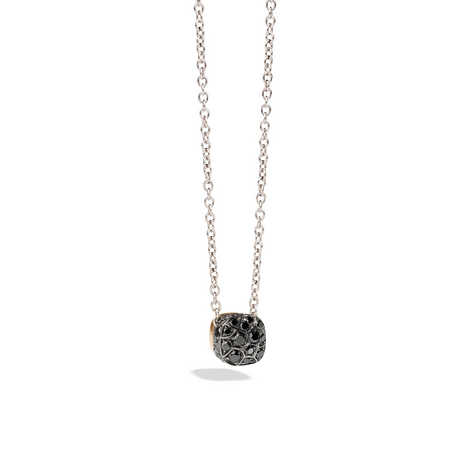 POMELLATO Pendant with chain Nudo F.B501 E f