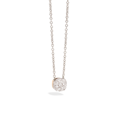 POMELLATO Pendant with chain Nudo F.B501 E f
