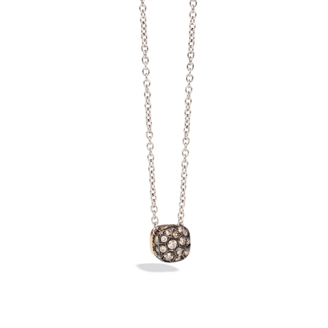 POMELLATO Pendant with chain Nudo F.B501 E f
