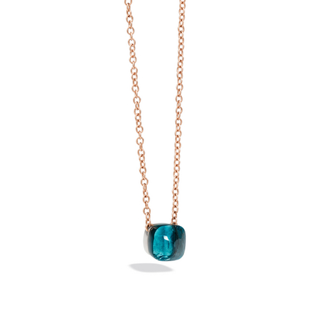 POMELLATO Pendant with chain Nudo F.B601 E f