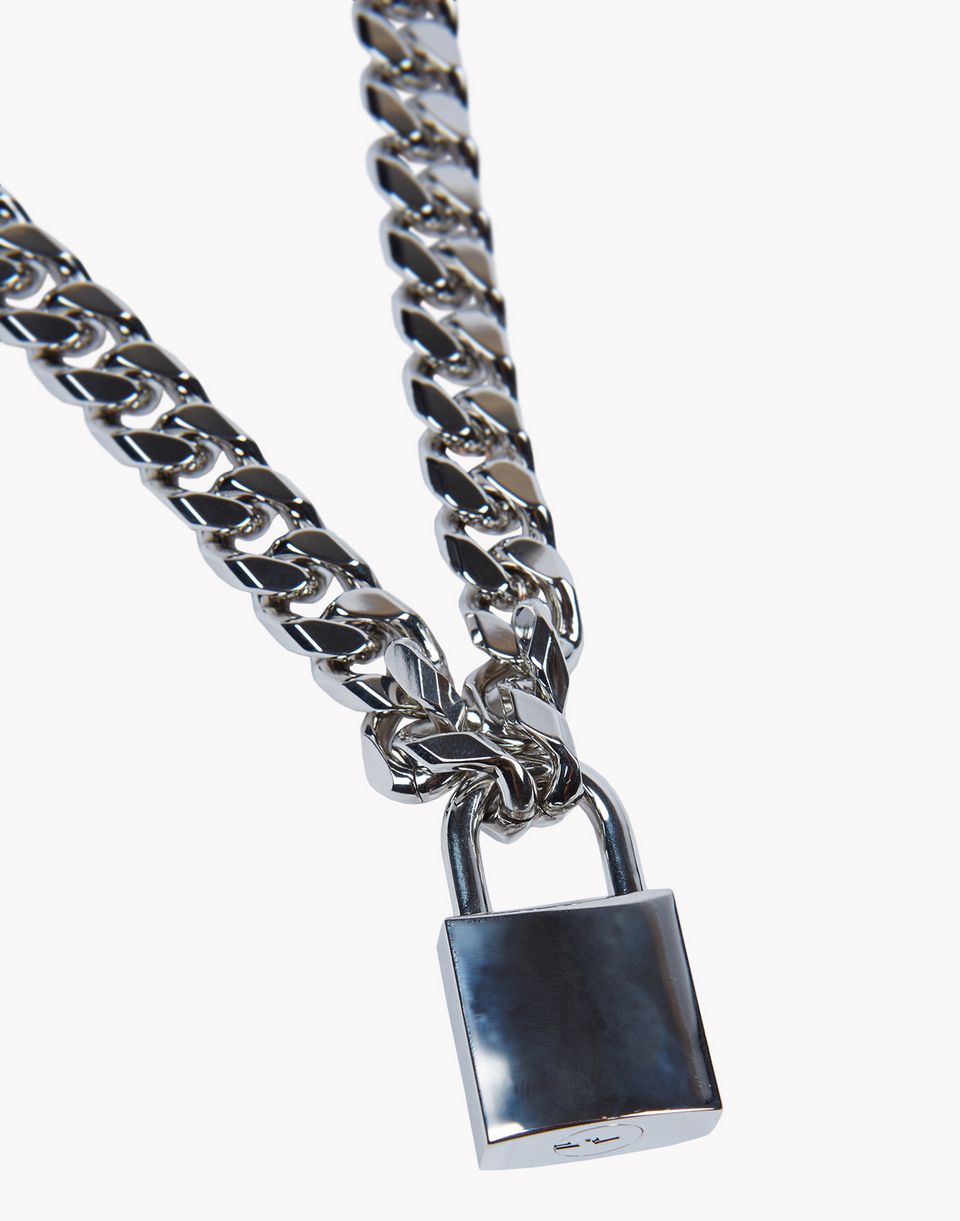 Dsquared2 Lock Chain Necklace, Necklaces Men - Dsquared2 Online Store